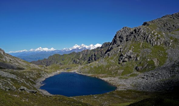 Langtang Gosainkunda Pass Helambu trek