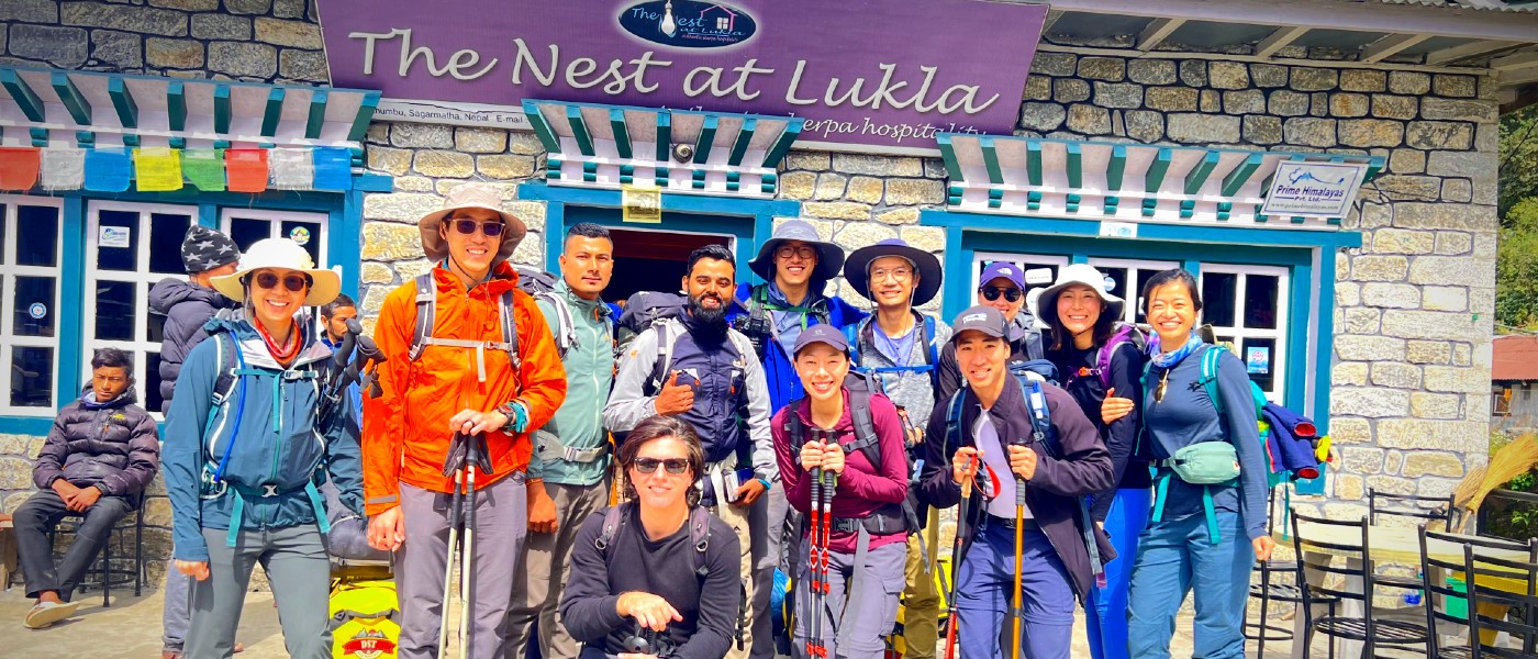 Lukla Hotel the nest