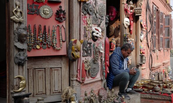 UNESCO World Heritage sites in Nepal.