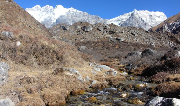 Langtang Helicopter Tour