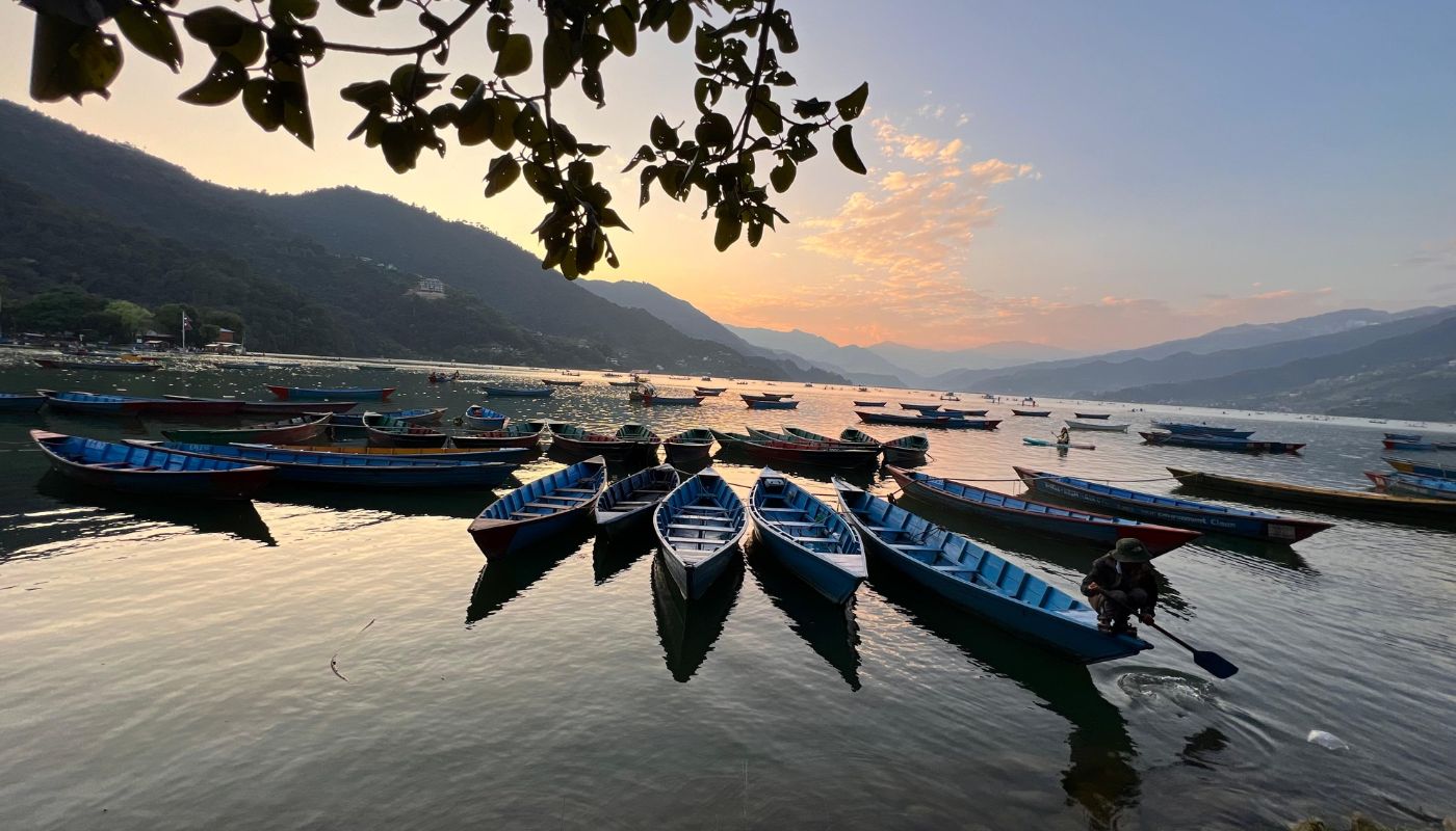 On day 14 of Annapurna Circuit Trek