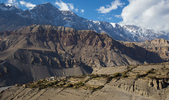 Upper Mustang Jeep tour