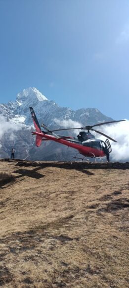 5 Best Helicopter Tour in Nepal
