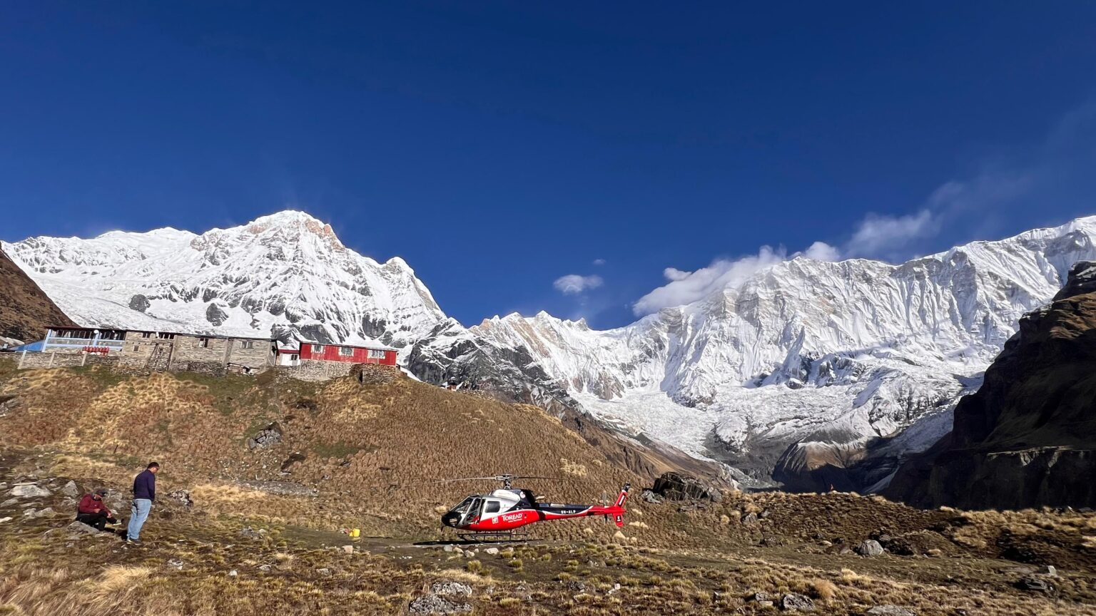 Annapurna Base Camp Helicopter Tour