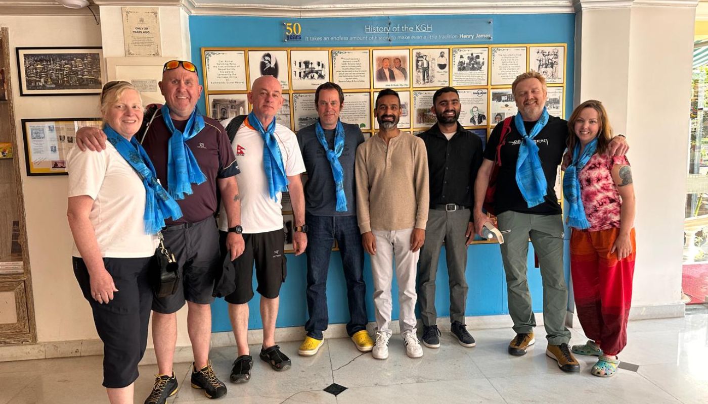 Guests Nepal Hiking Adventure Company