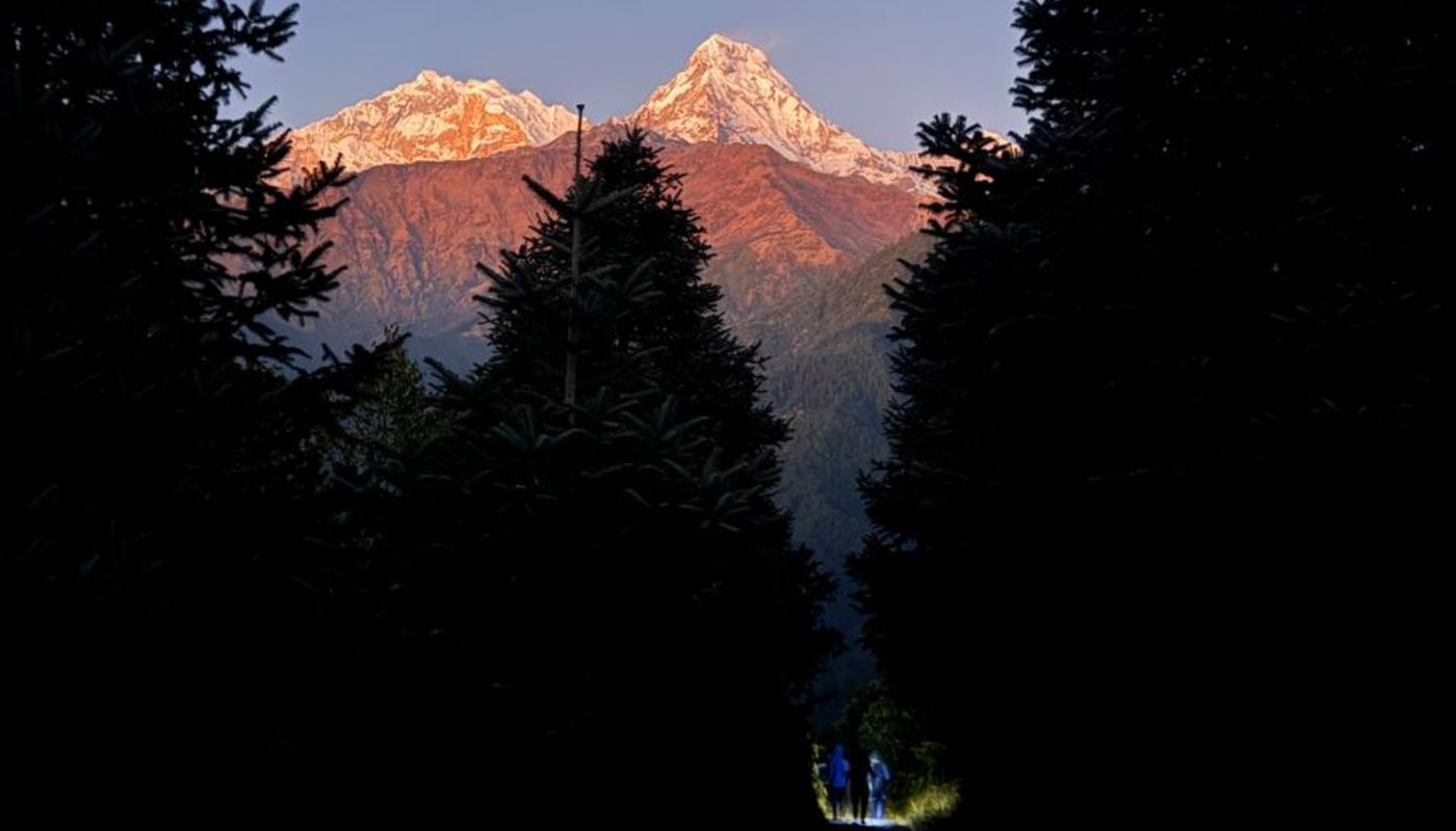 Poon Hill Sunrise View