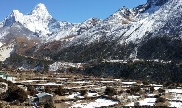 Everest Base Camp Trek in April