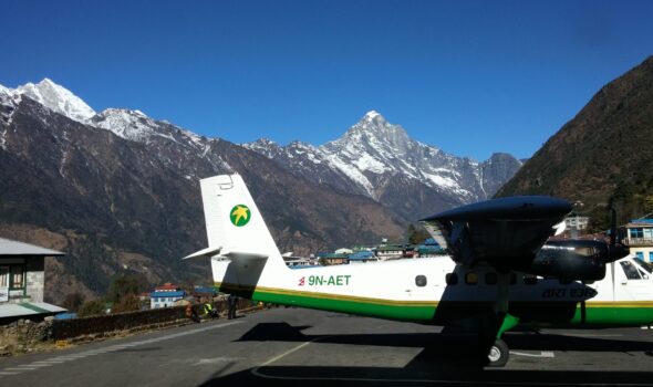 Helicopter Pickup Service