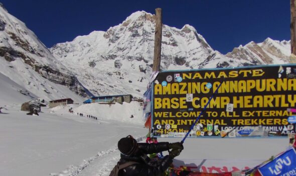 Annapurna Base Camp Heli Trek