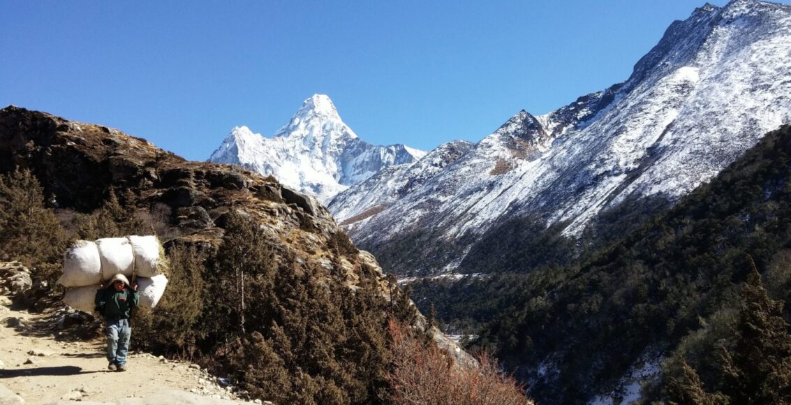 Everest Base Camp Trek in February