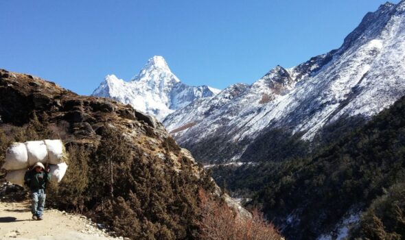 Everest Base Camp Trek in February 