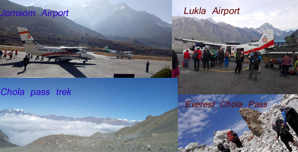 Which is better Thorong La pass or Chola pass? Chola pass Vs Thorang la