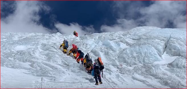 Death Zone of Mount Everest | Mount Everest Rainbow Valley