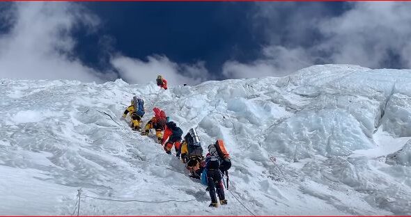 Death Zone of Mount Everest | Mount Everest Rainbow Valley
