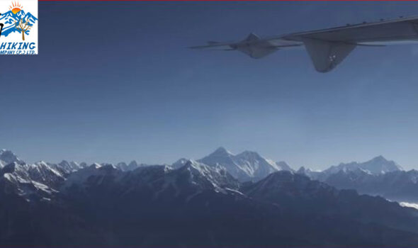 Everest Panoramic Flight