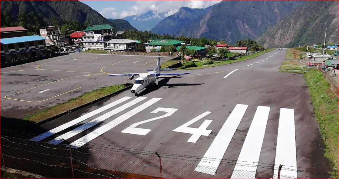 Aeroplane Crash History in Lukla