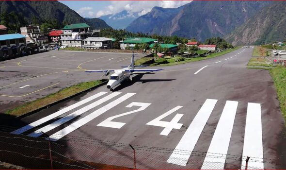 Aeroplane Crash History in Lukla