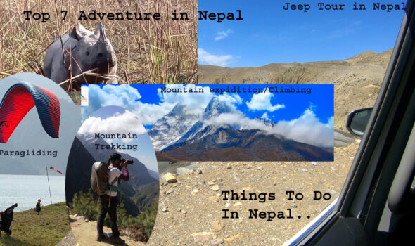 7 Adventure Things to do in Nepal