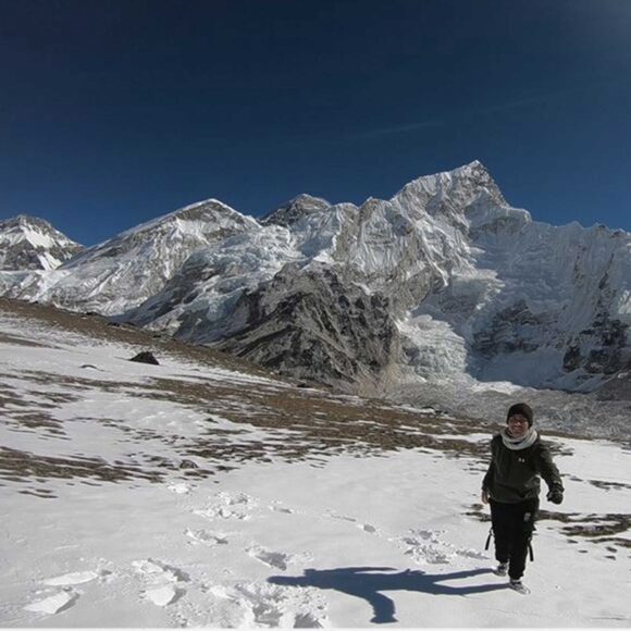 Amazing helicopter treks in Nepal.