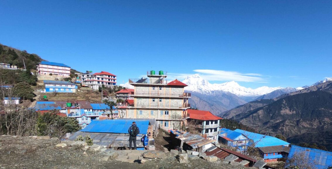 Annapurna Base Camp Trek in March and April