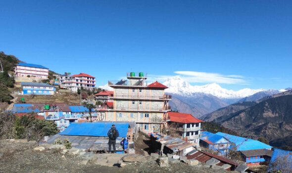 Annapurna Base Camp Trek in March and April
