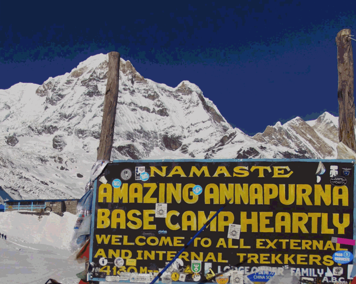 About Mount Annapurna