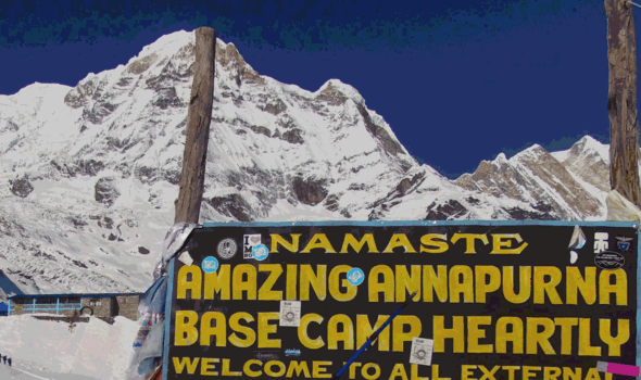 About Mount Annapurna