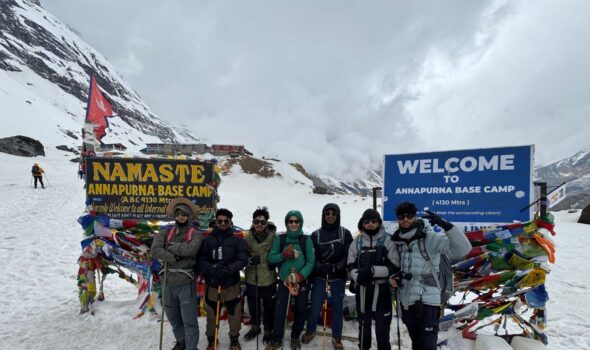 Annapurna Base Camp Trek 9 Days