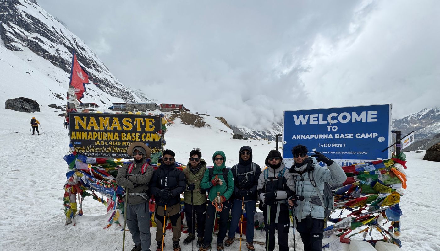 Annapurna Base Camp Trek 9 Days