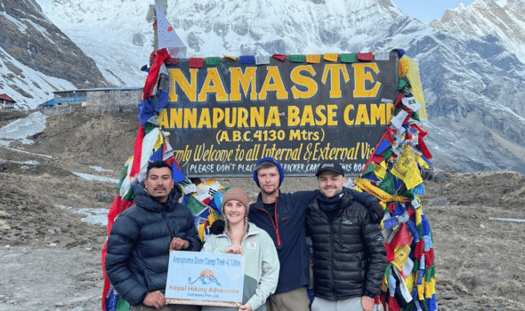 Annapurna Base Camp Trek 7 Days