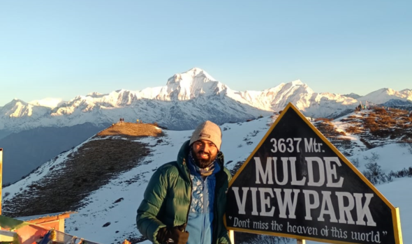 Muldai View Point Trek