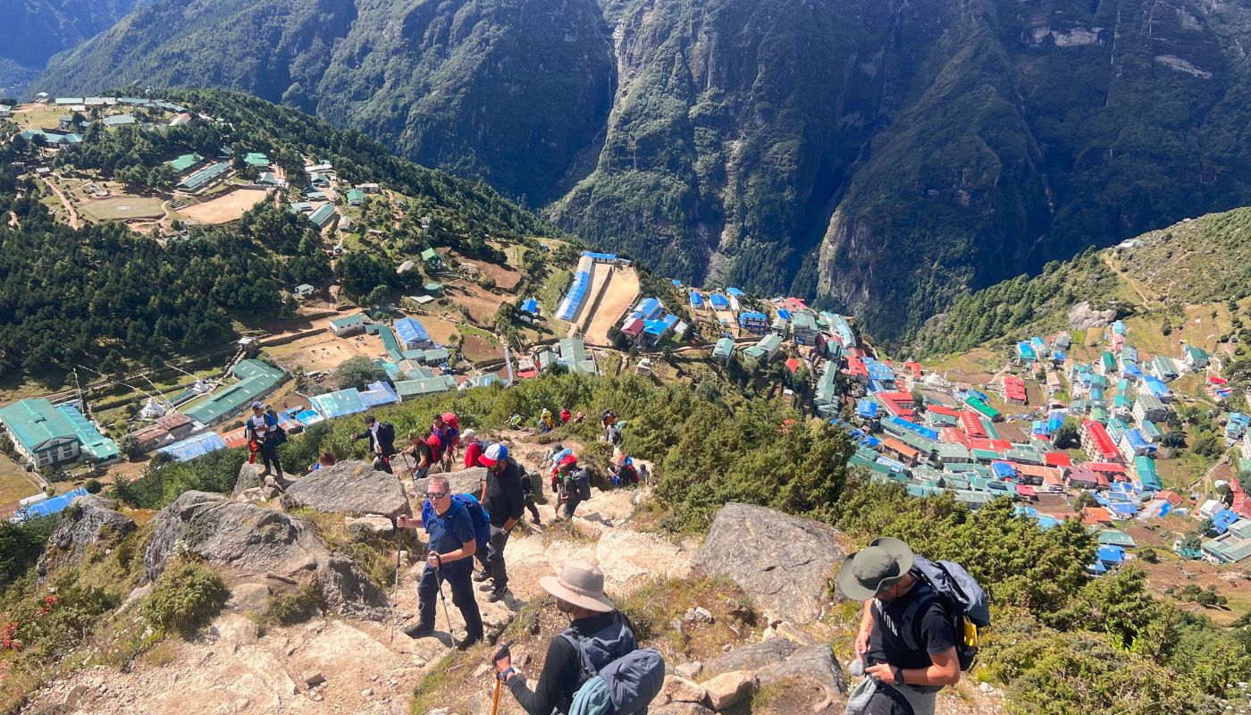 Namche Bazaar