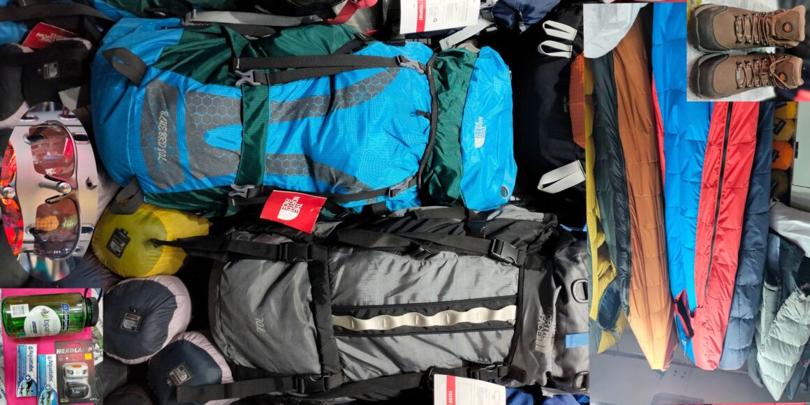 Essentials for Trekking