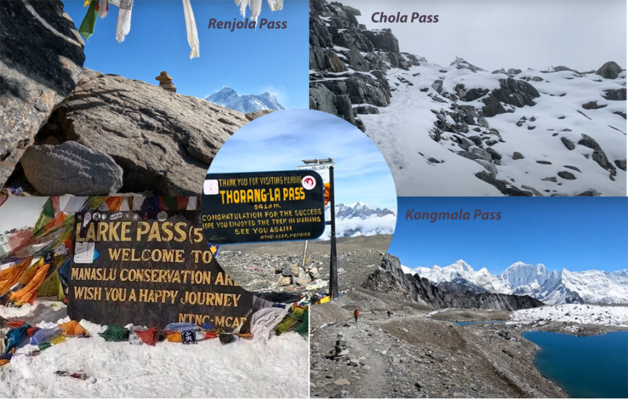 Best 5 High Pass Trek in Nepal