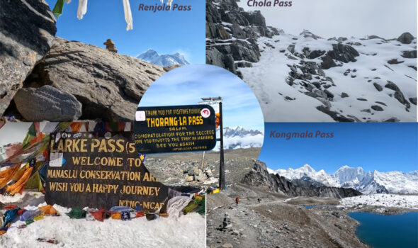 Best 5 High Pass Trek in Nepal