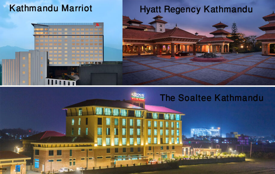 Top 5 Five Star Hotels in Kathmandu
