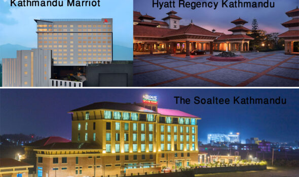 Top 5 Five Star Hotels in Kathmandu