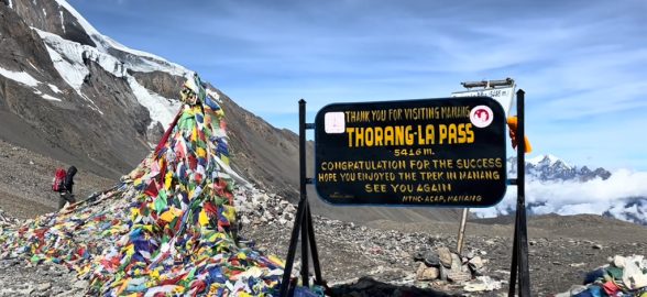 annapurna circuit short trek