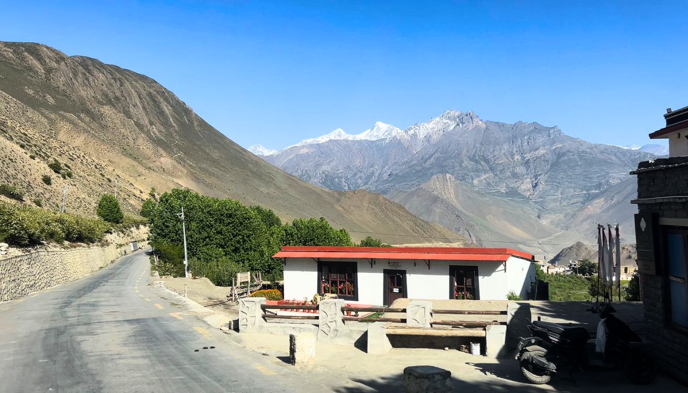 Annapurna Circuit Short Trek, last day of the trek.