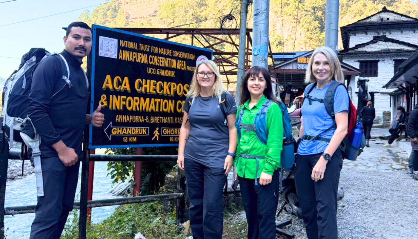 Annapurna Base Camp 5 Days Trek at Nayapul