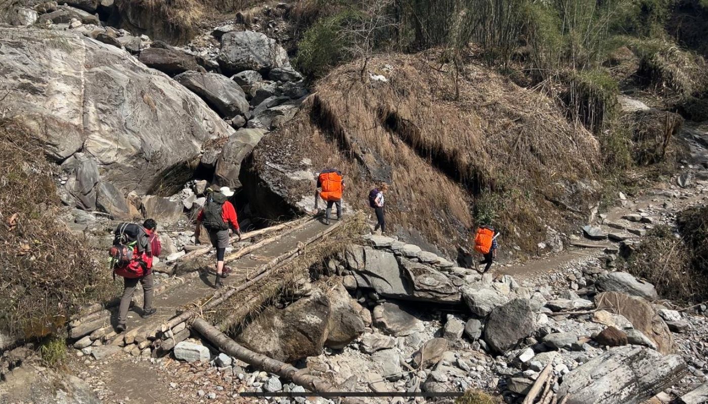 Annapurna Base Camp 5 Days Trek on Route to Himalaya