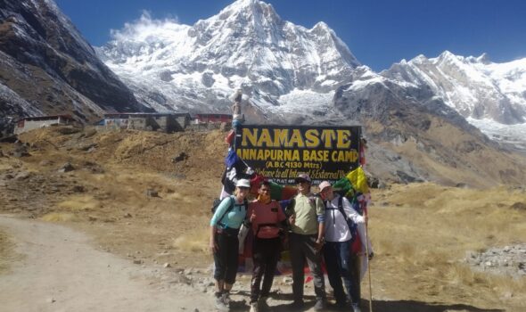 Annapurna Base Camp Trek 5 Days