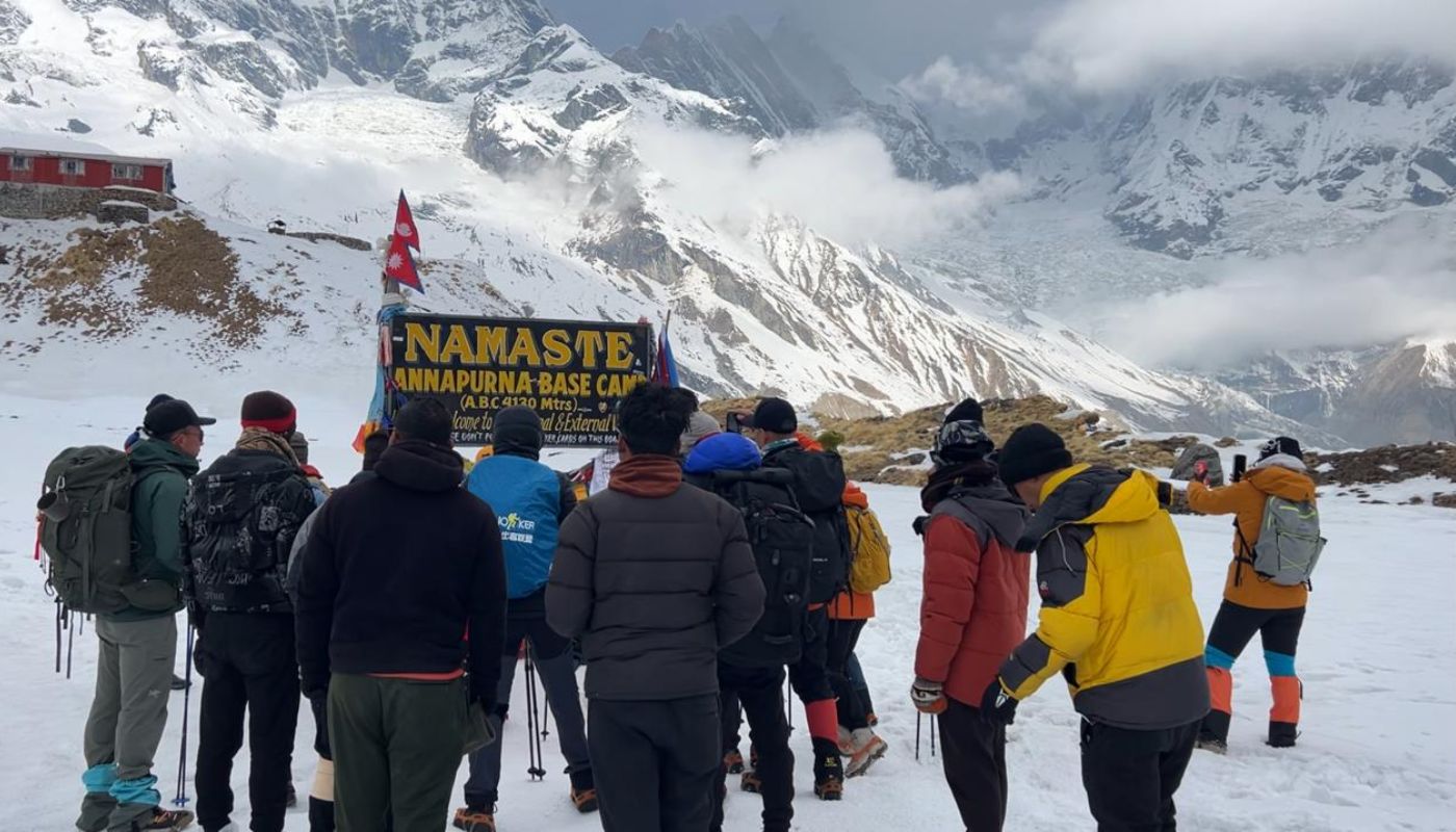 Annapurna Base Camp 5 Days Trek