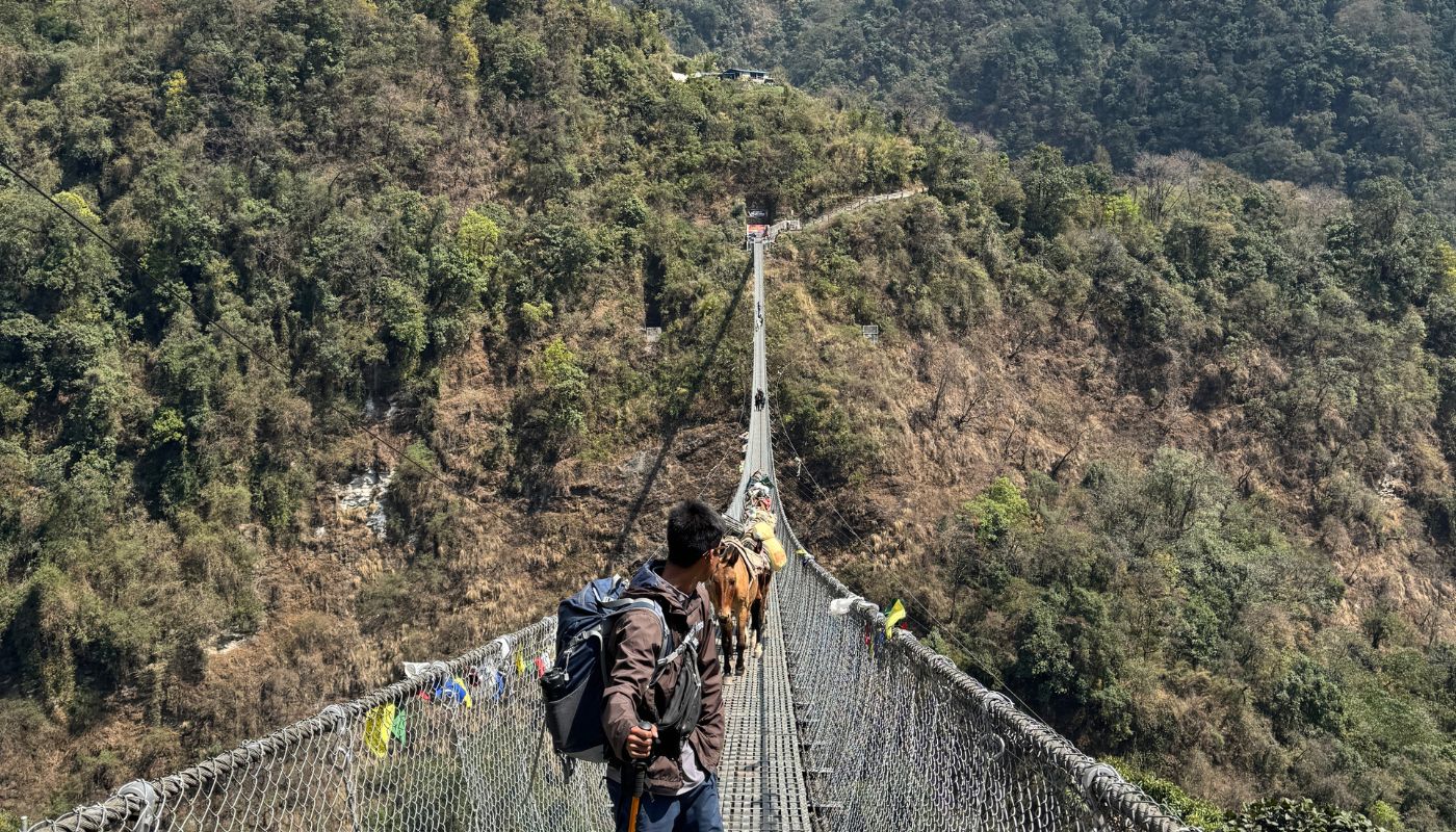 Annapurna Base Camp Trek 5 days