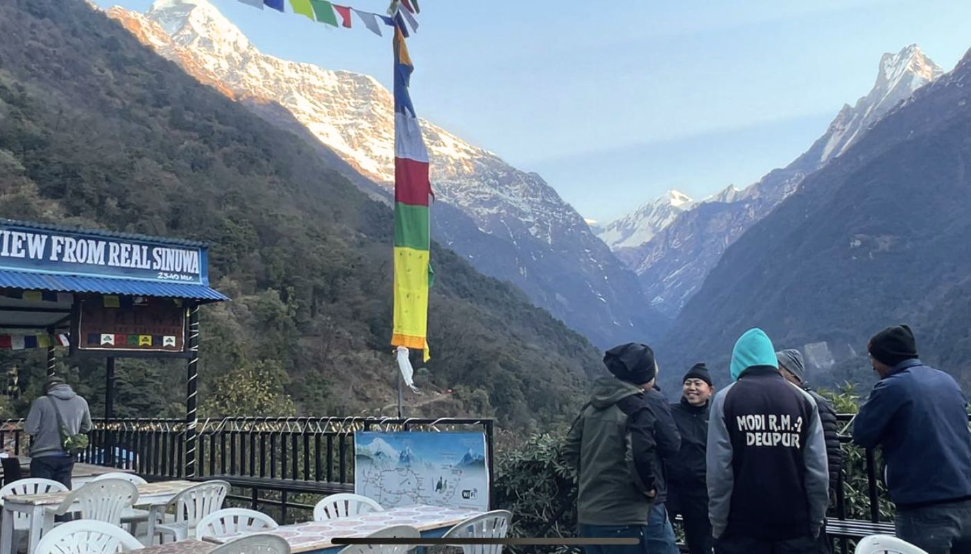 Sinuwa Annapurna Base Camp Trek 5 Days