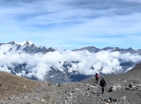 Annapurna circuit with Tilicho lake