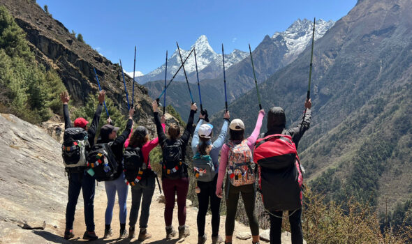 Everest Base Camp luxury Trek