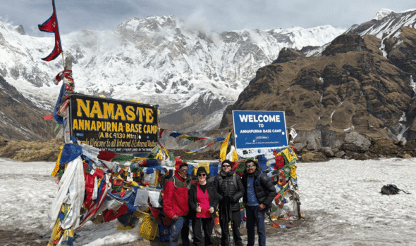 Annapurna Base Camp Trek 10 Days