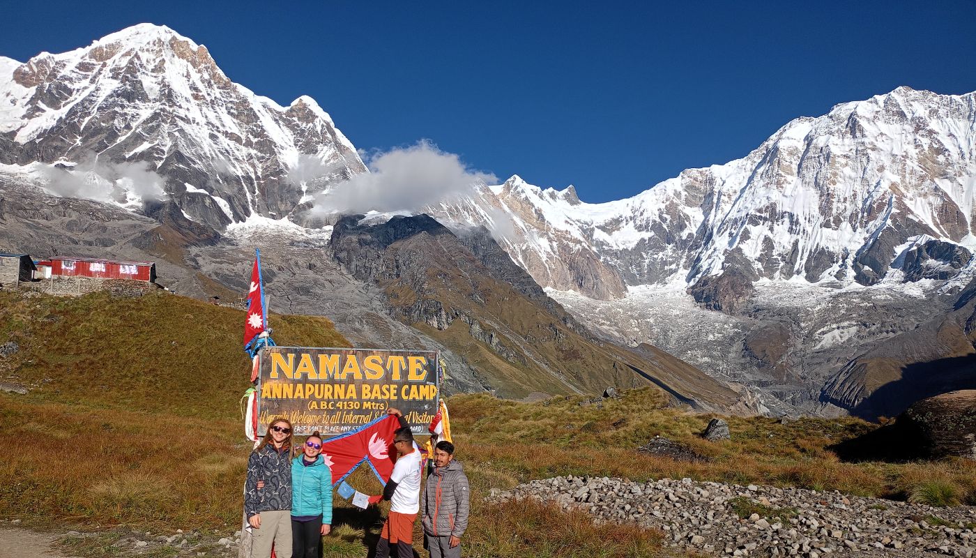 annapurna base camp trek 10 days final destination