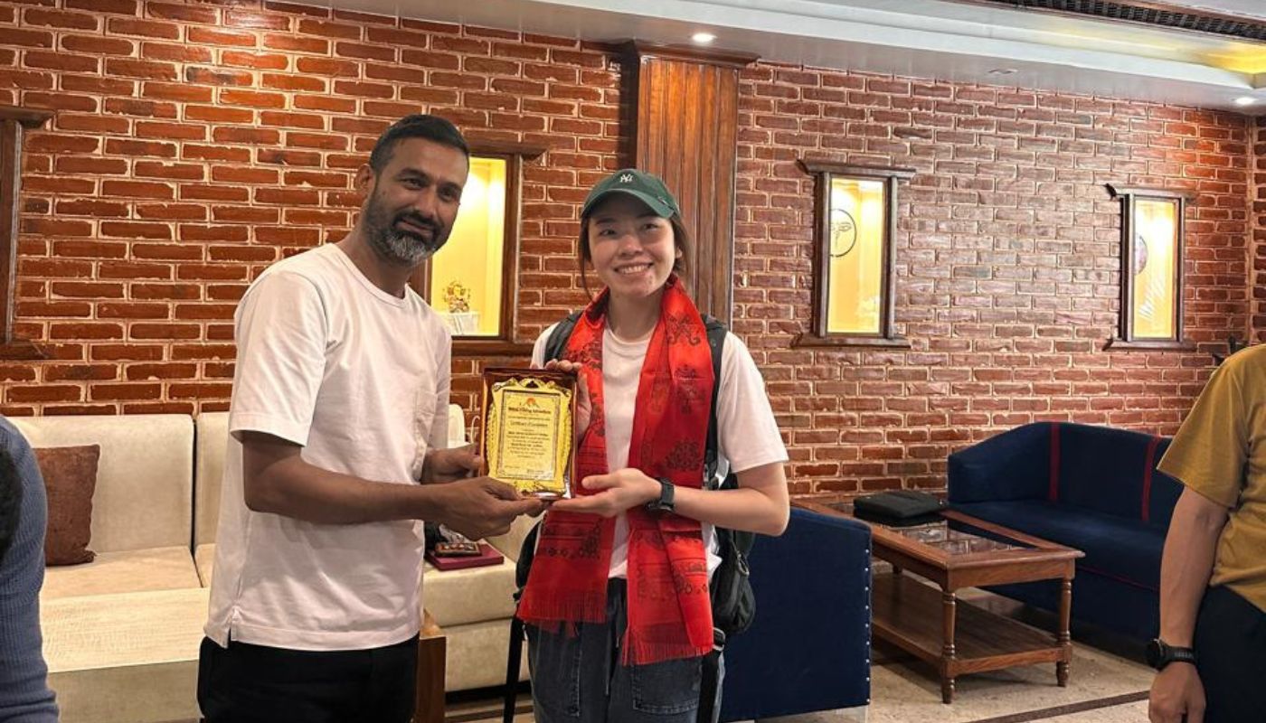 Certificate provided after Annapurna Base Camp trek for successful completion.